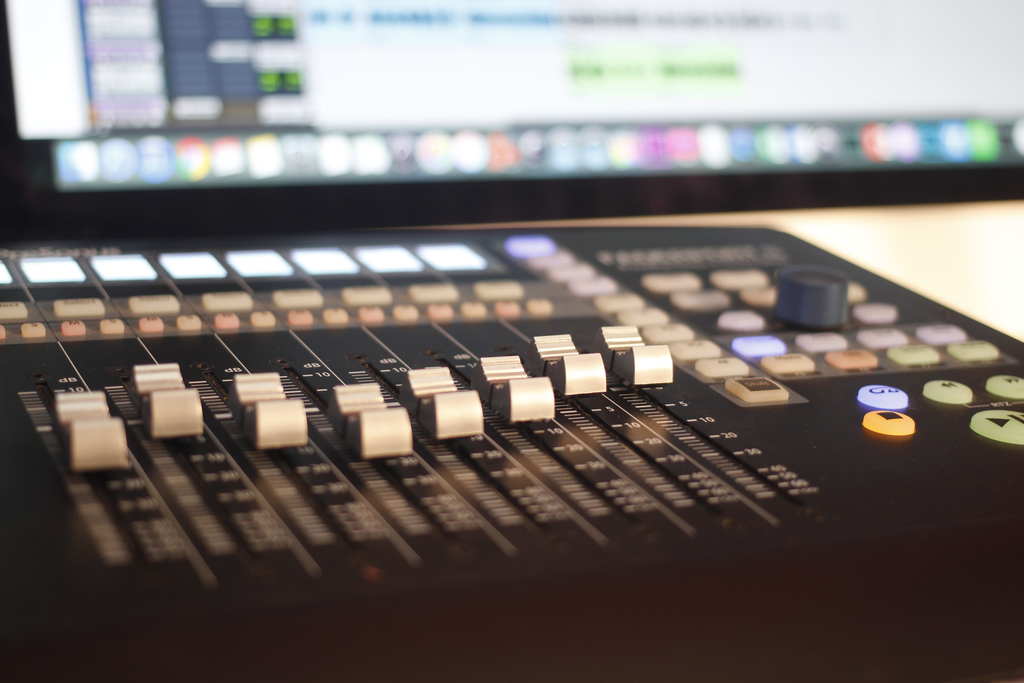 Edición, Mezcla y Mastering